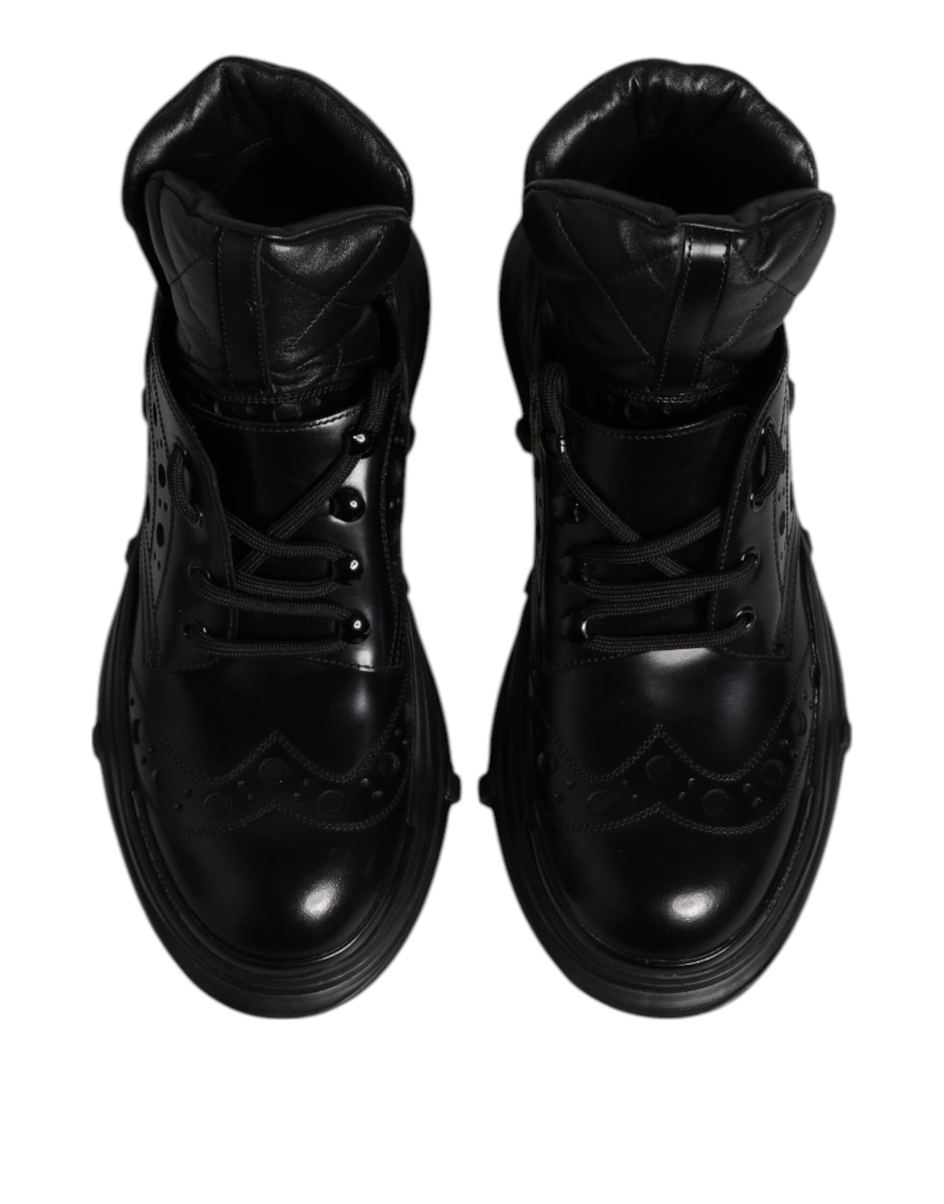 Bottes de cheville en cuir noir pour homme, style décontracté
