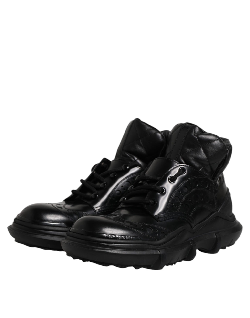 Bottes de cheville en cuir noir pour homme, style décontracté