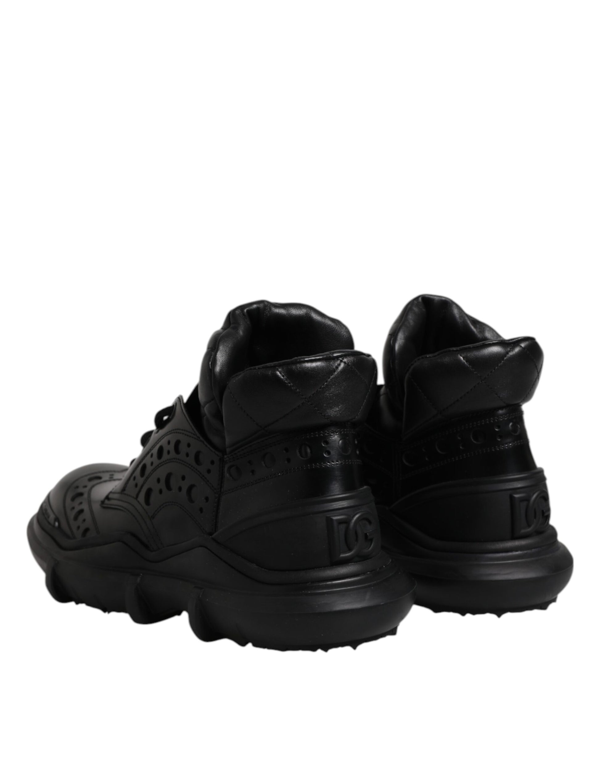 Bottes de cheville en cuir noir pour homme, style décontracté