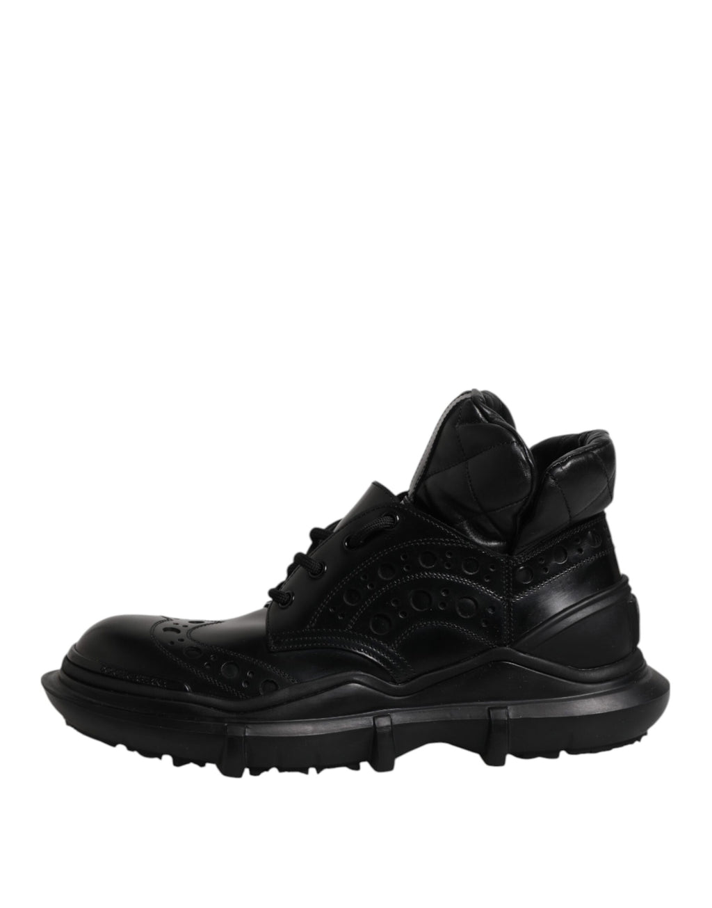 Bottes de cheville en cuir noir pour homme, style décontracté