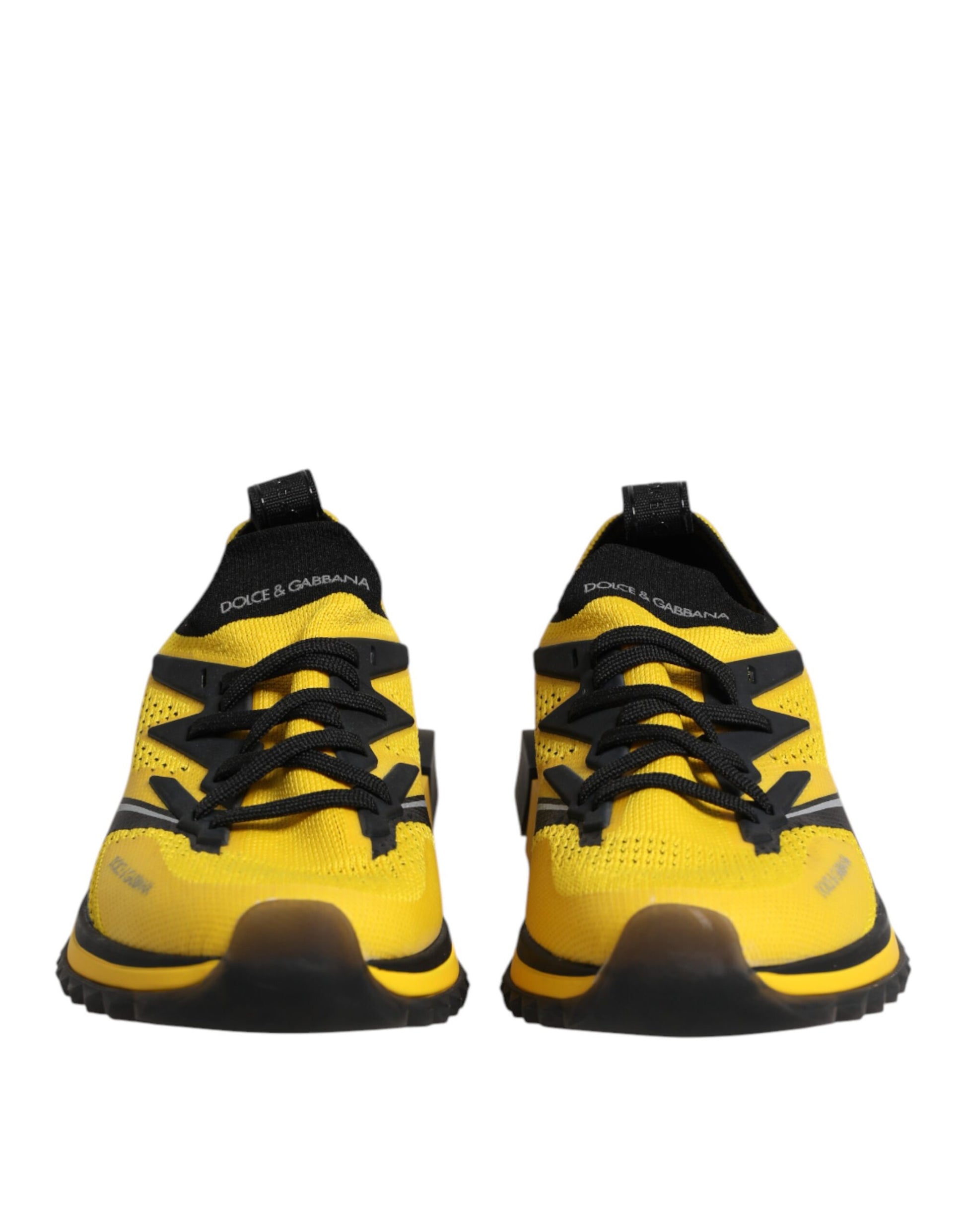 Baskets de sport extensibles jaunes SORRENTO