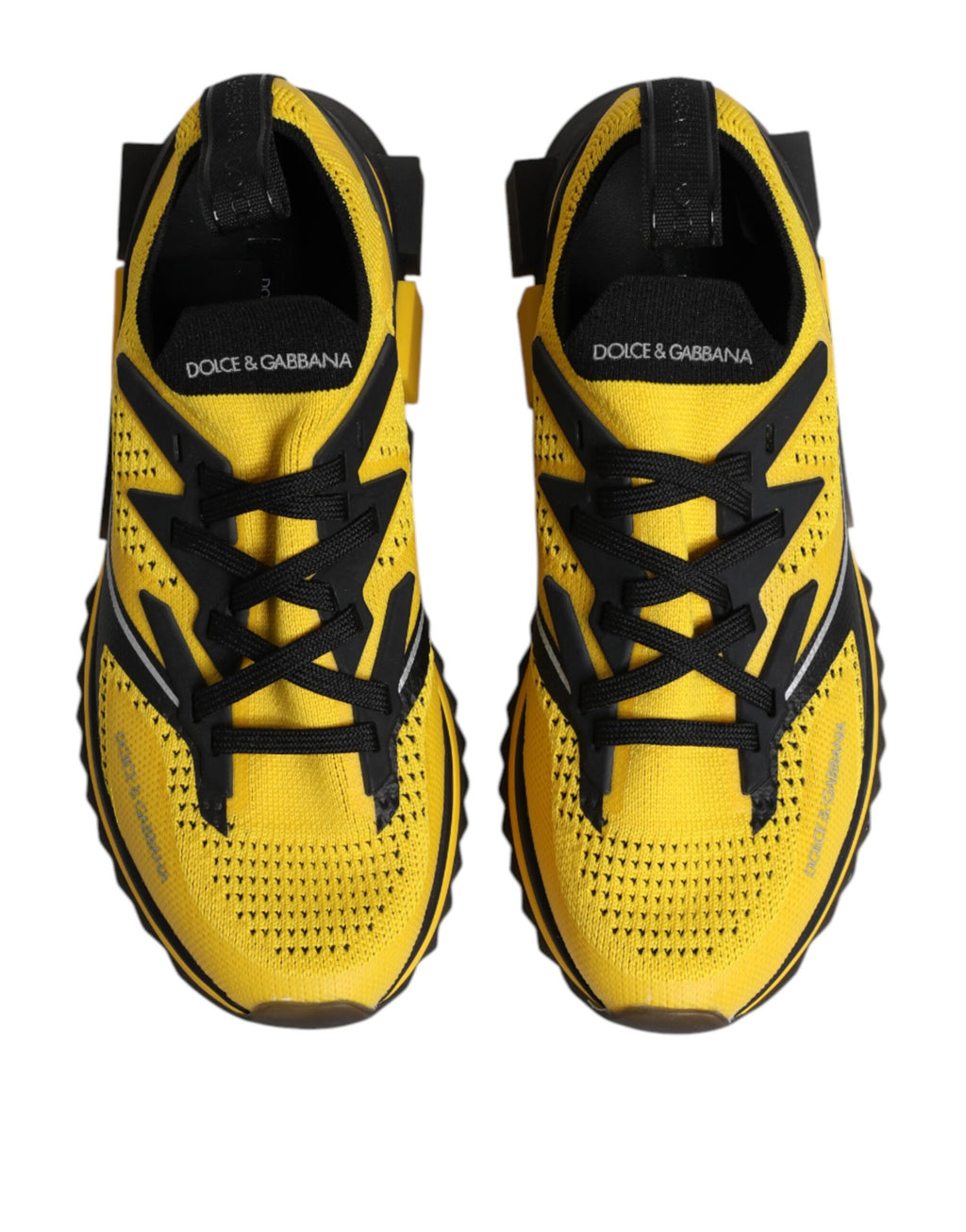 Baskets de sport extensibles jaunes SORRENTO