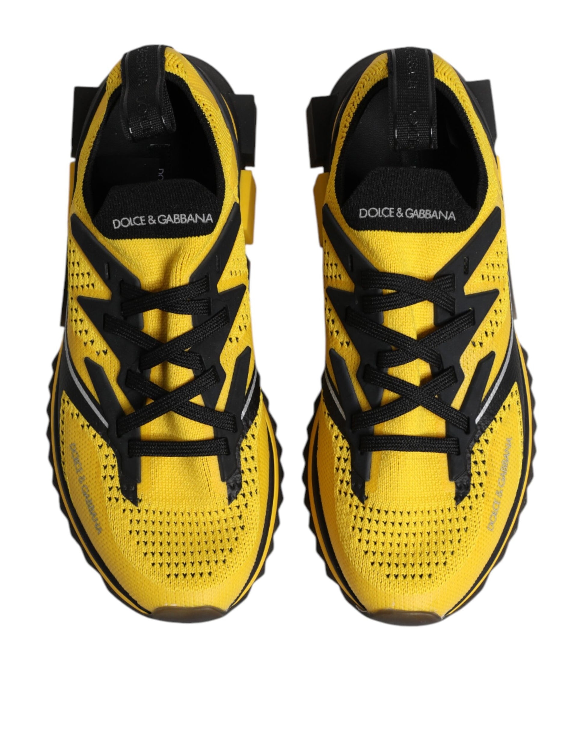 Baskets de sport extensibles jaunes SORRENTO