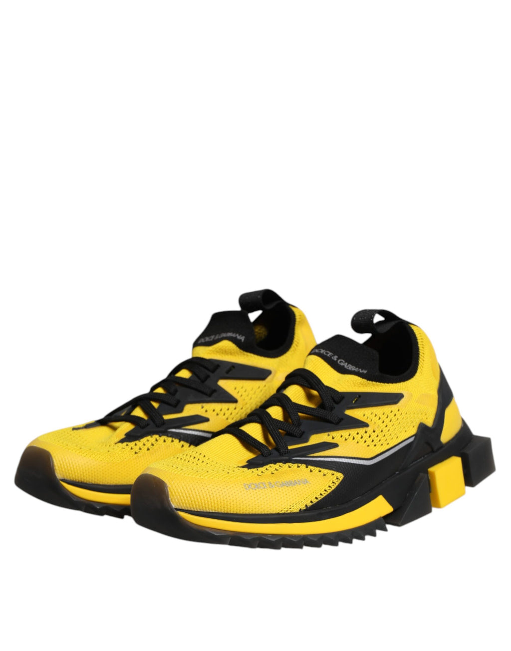 Baskets de sport extensibles jaunes SORRENTO