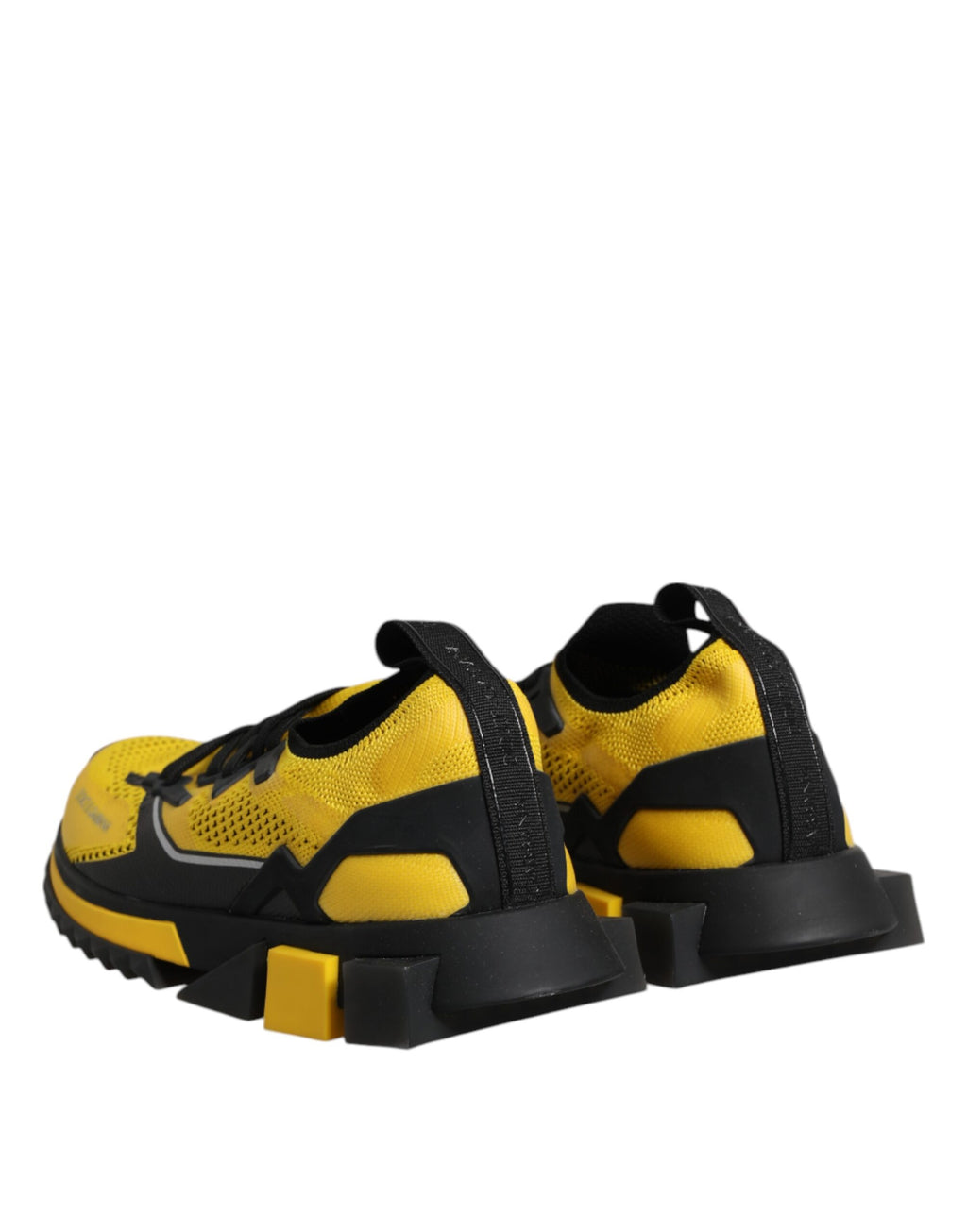 Baskets de sport extensibles jaunes SORRENTO