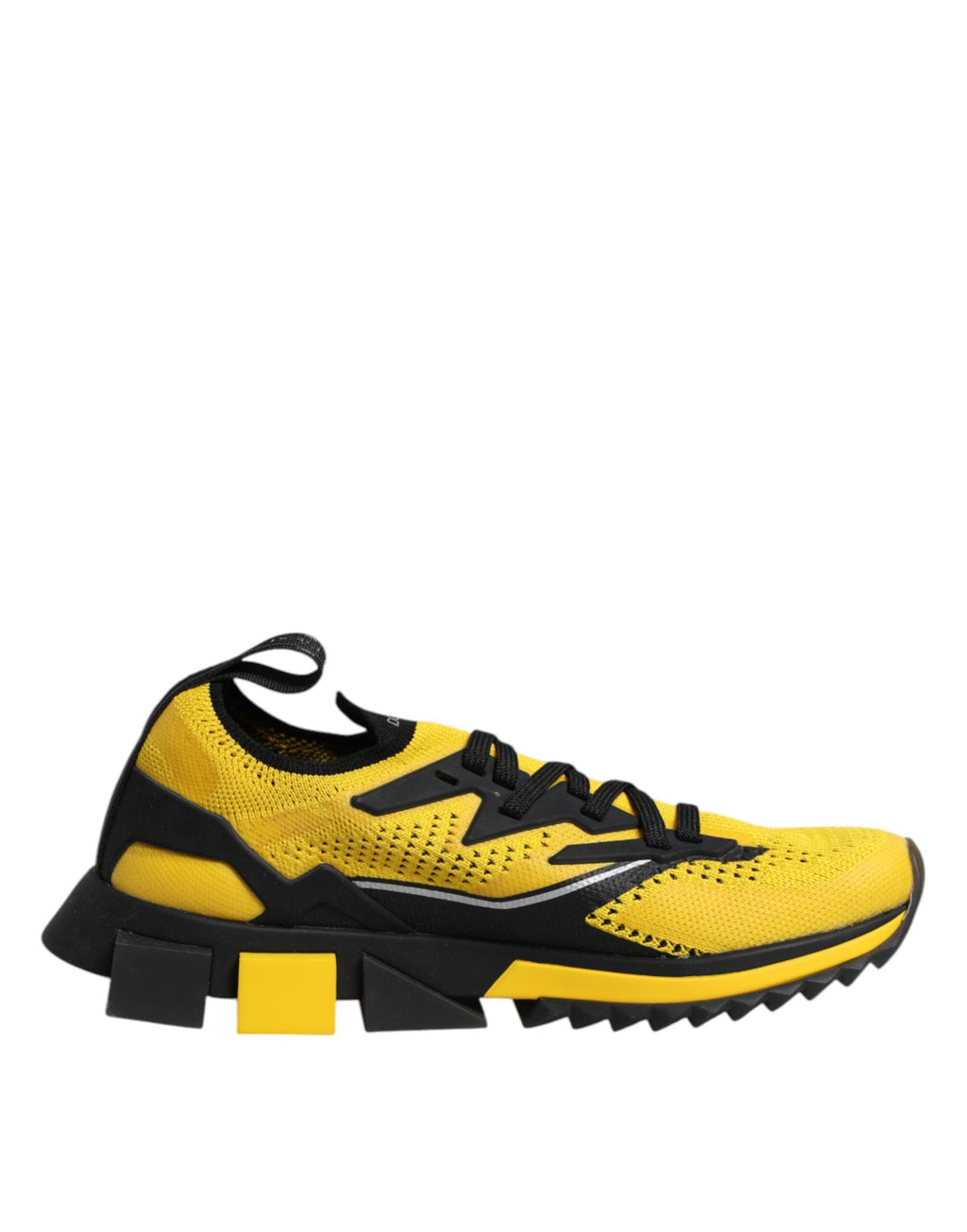 Baskets de sport extensibles jaunes SORRENTO