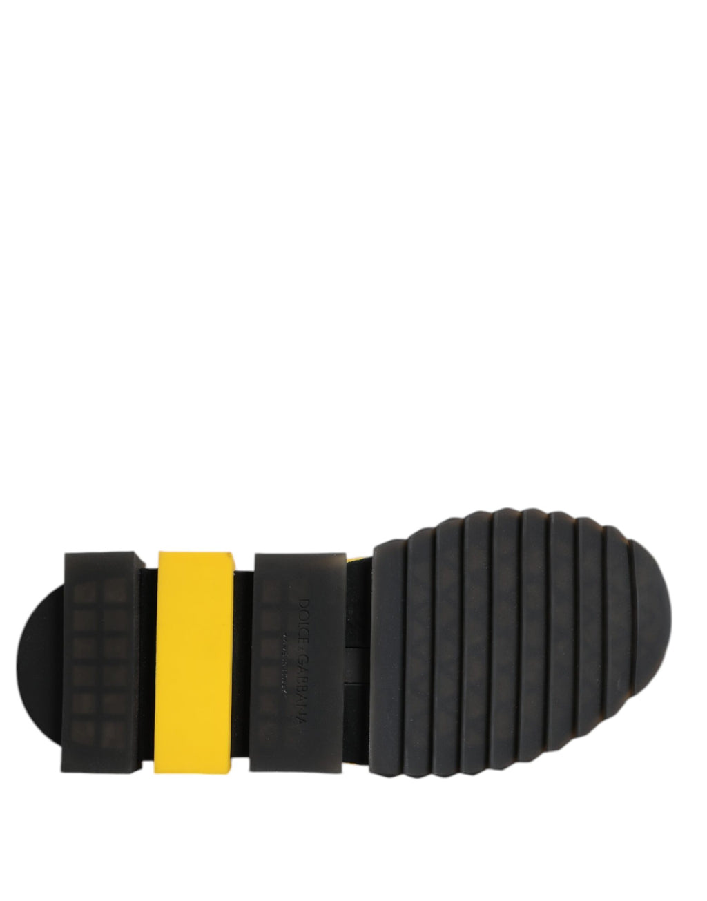 Baskets de sport extensibles jaunes SORRENTO