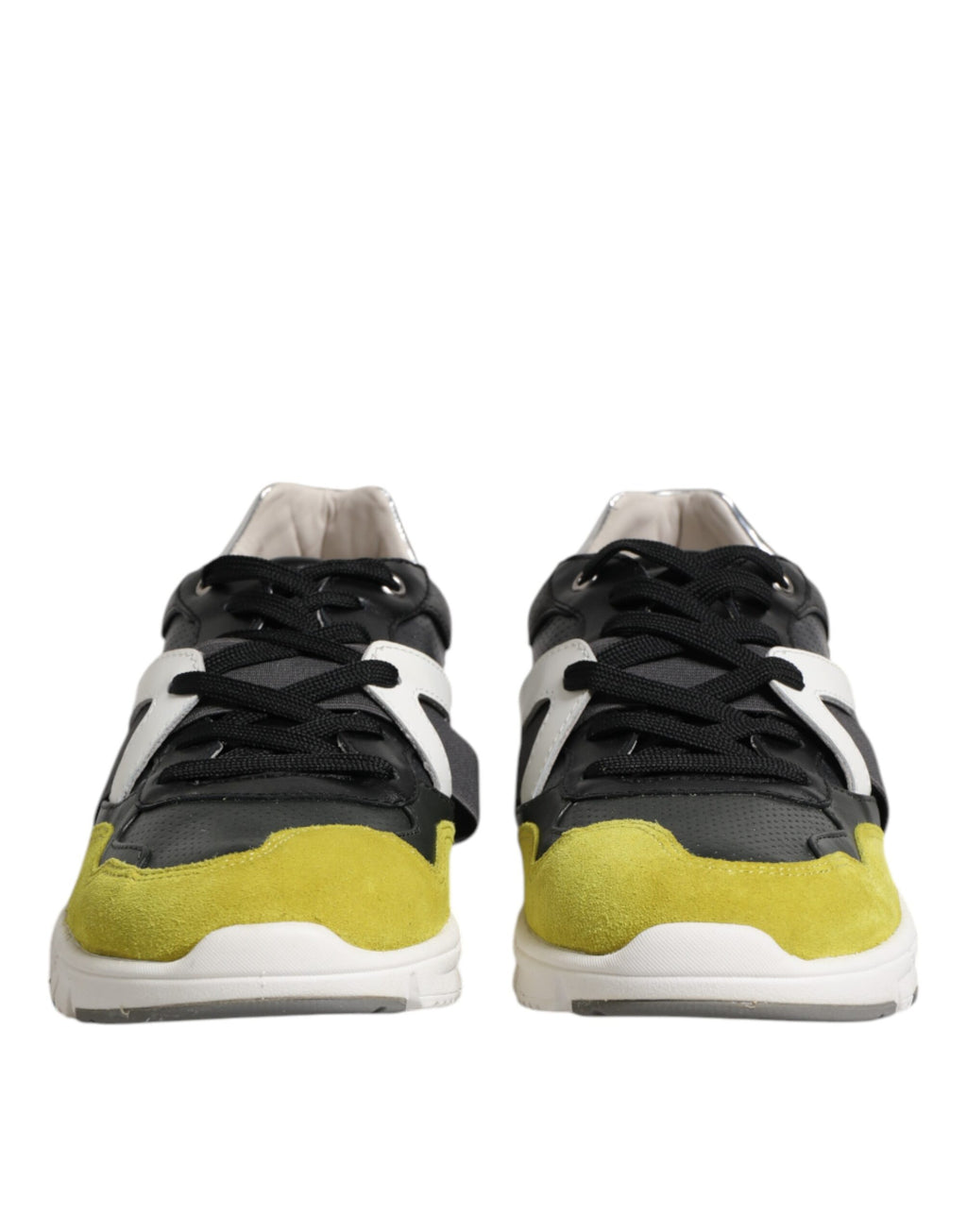 Sneakers basses à lacets multicolores pour homme