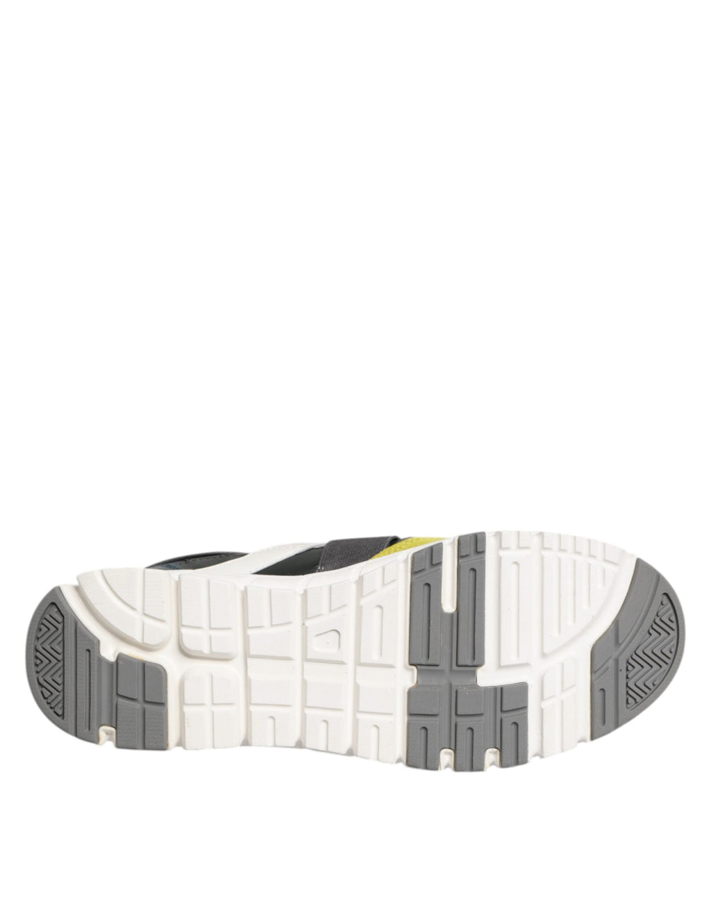 Sneakers basses à lacets multicolores pour homme