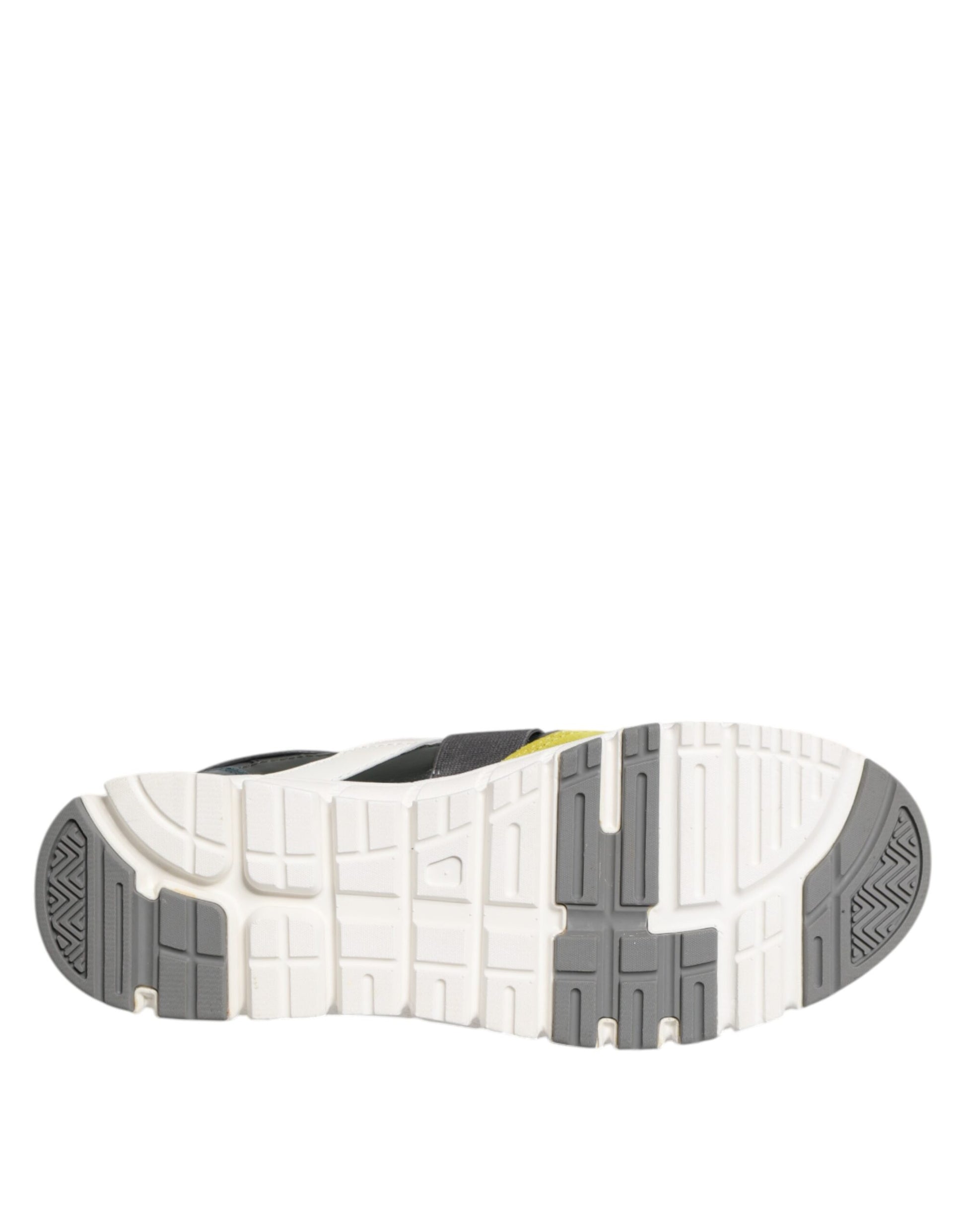 Sneakers basses à lacets multicolores pour homme