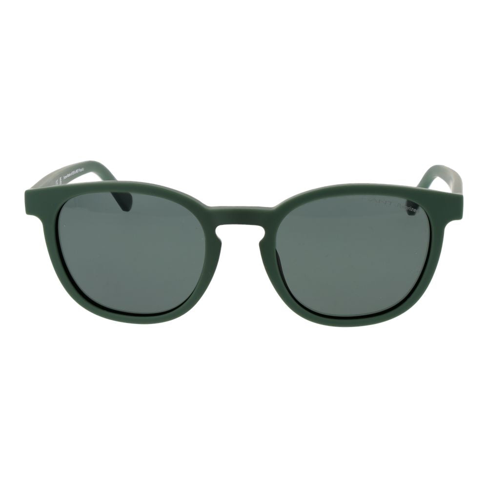 Bicolor Plastic Sunglasses
