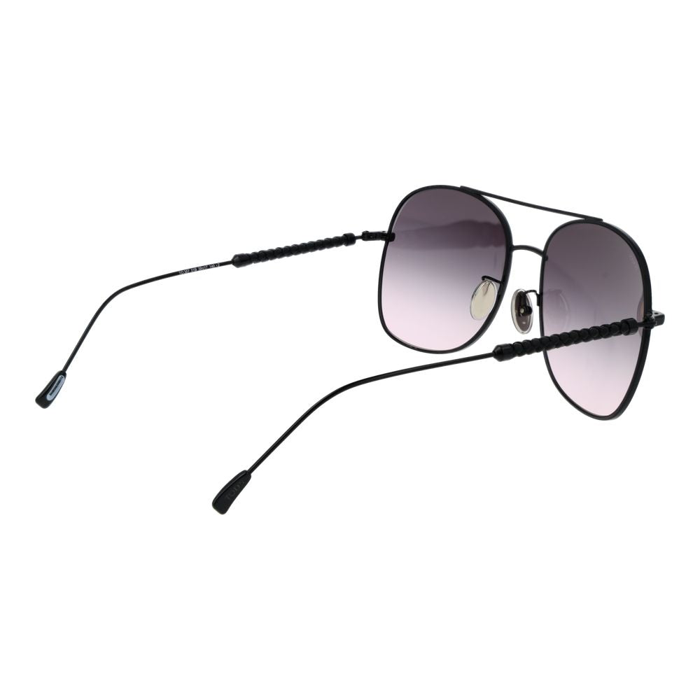 Schwarze Damen Sonnenbrillen