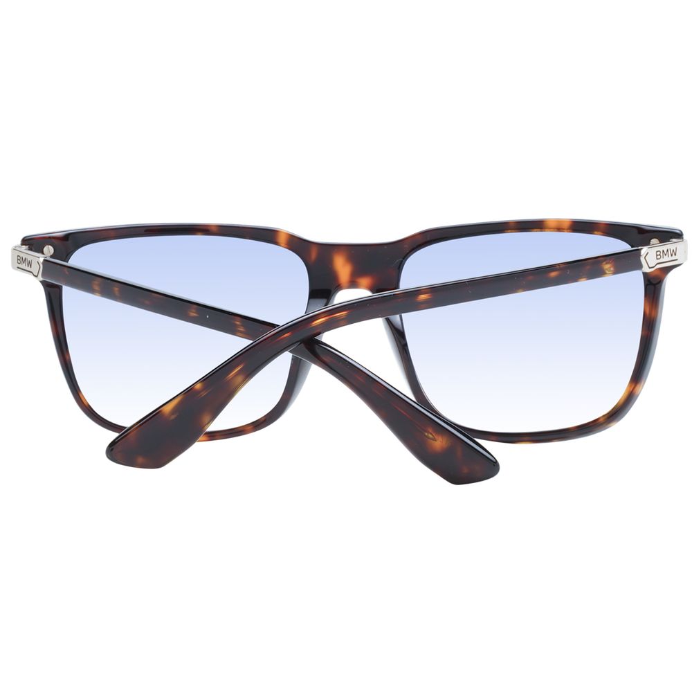 Brown Plastic Sunglasses