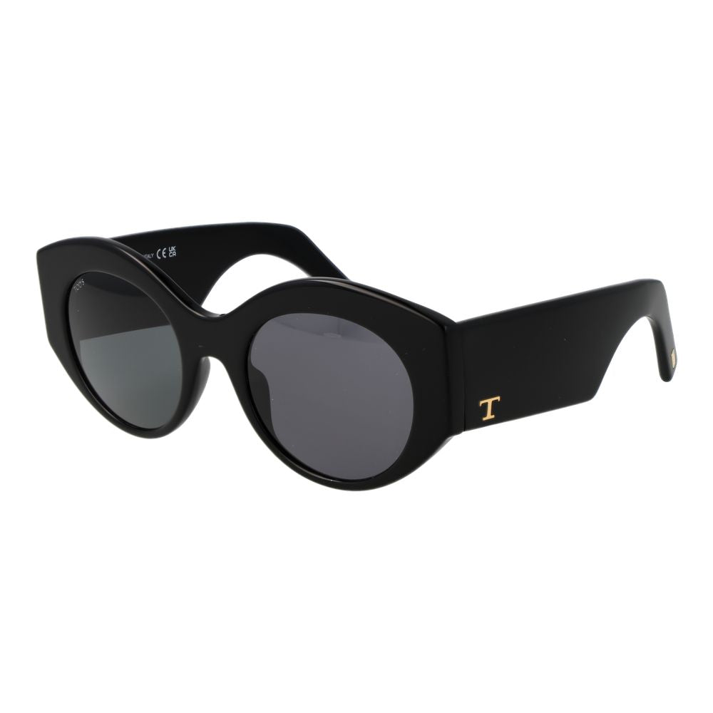 Schwarze Damen Sonnenbrillen