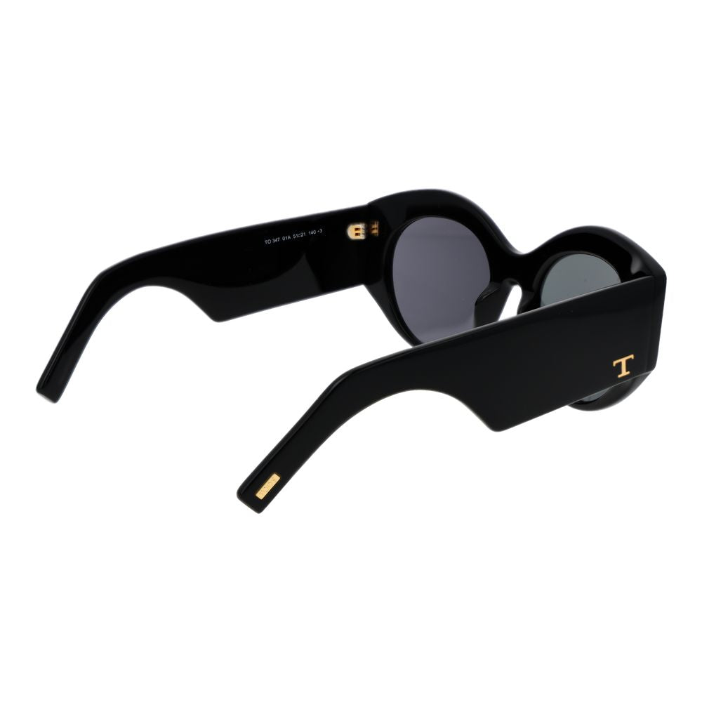 Schwarze Damen Sonnenbrillen