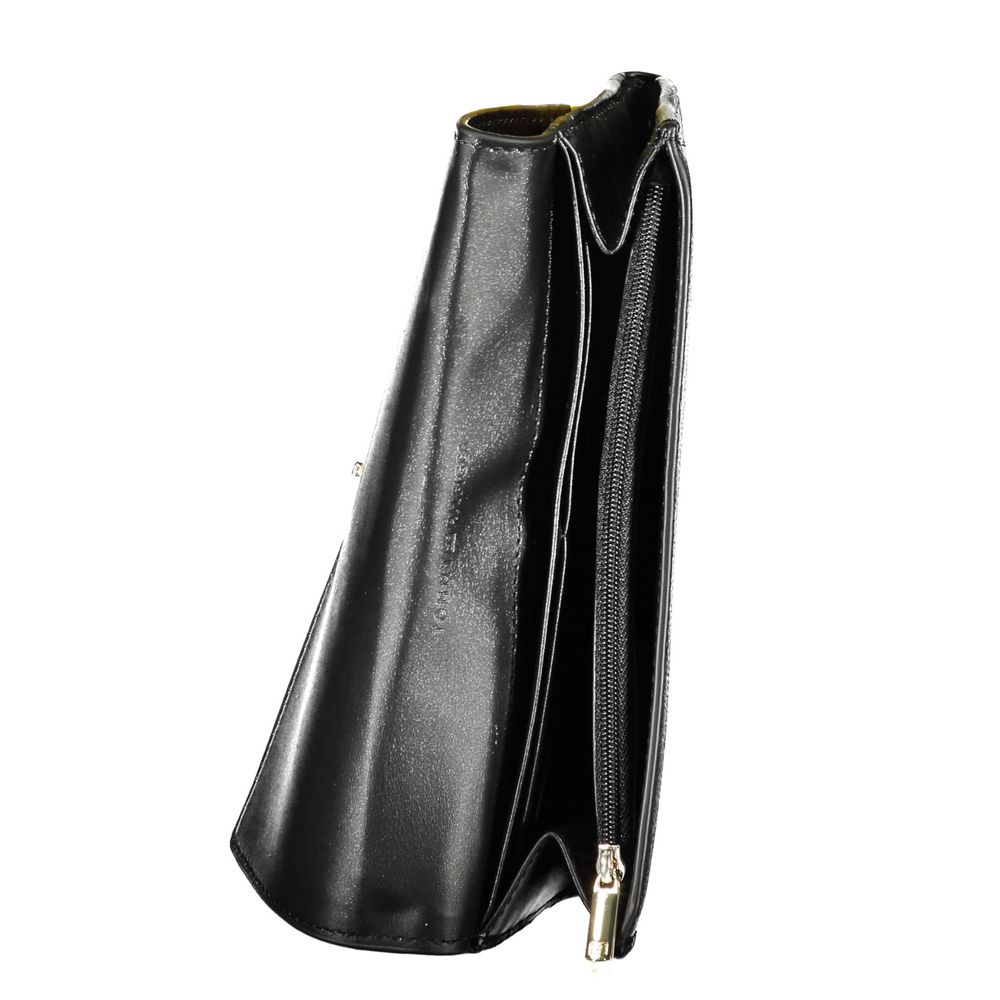 Nero Polyester Men Backpack