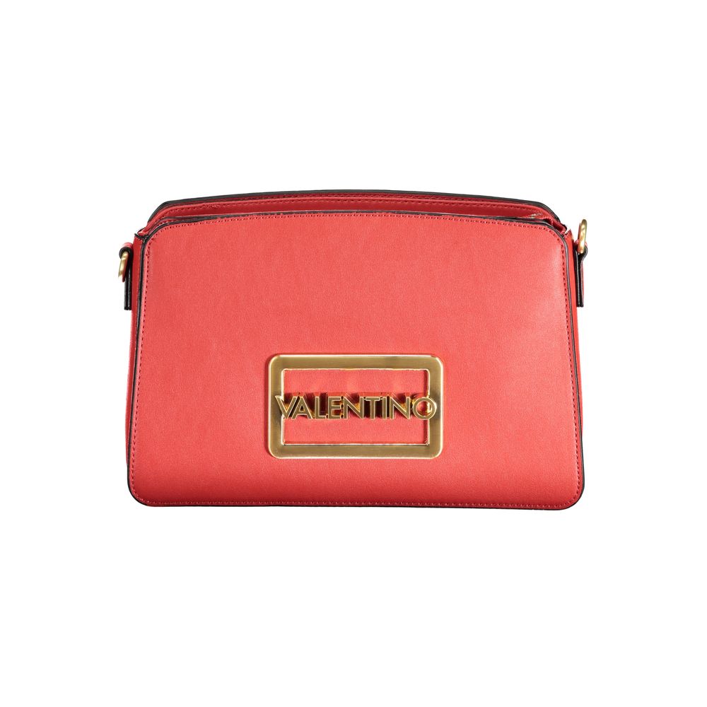 Rosso Polyurethane Women's Bag
