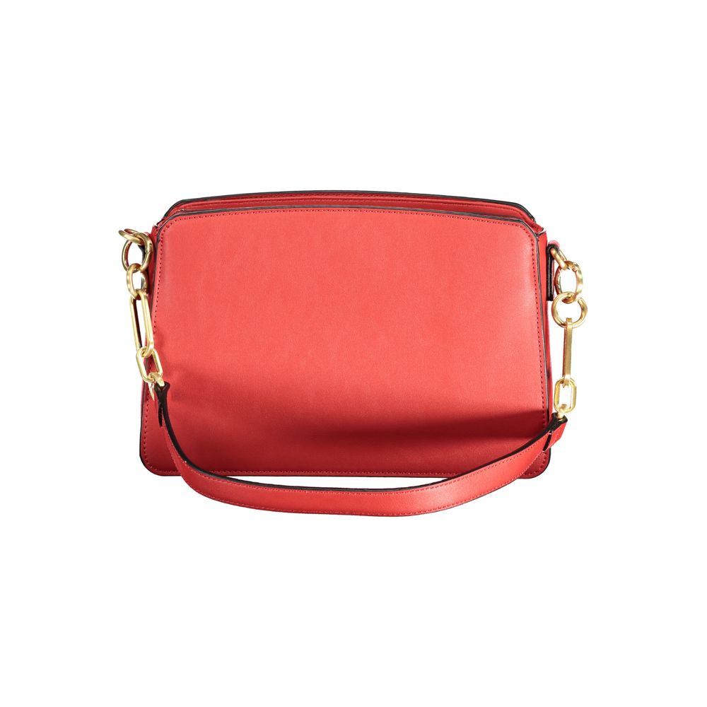 Rosso Polyurethane Women's Bag