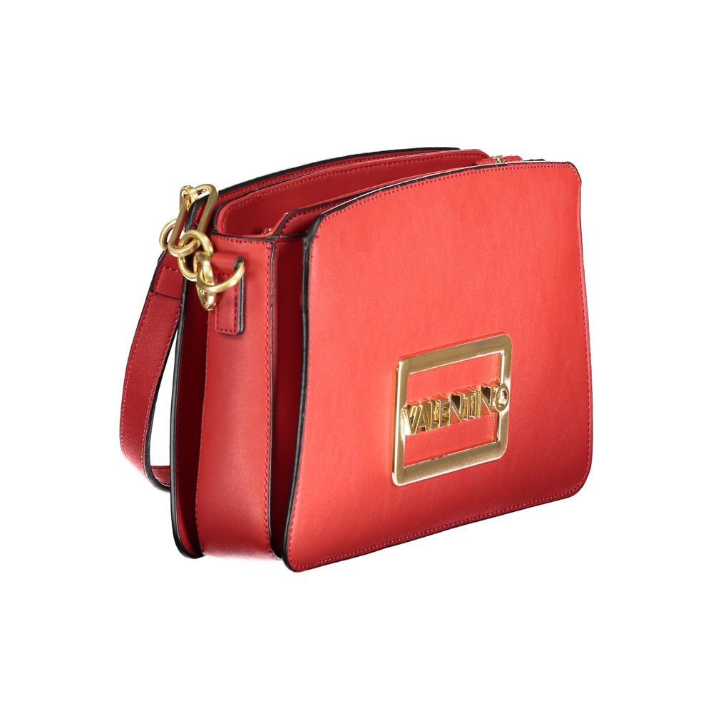 Rosso Polyurethane Women's Bag