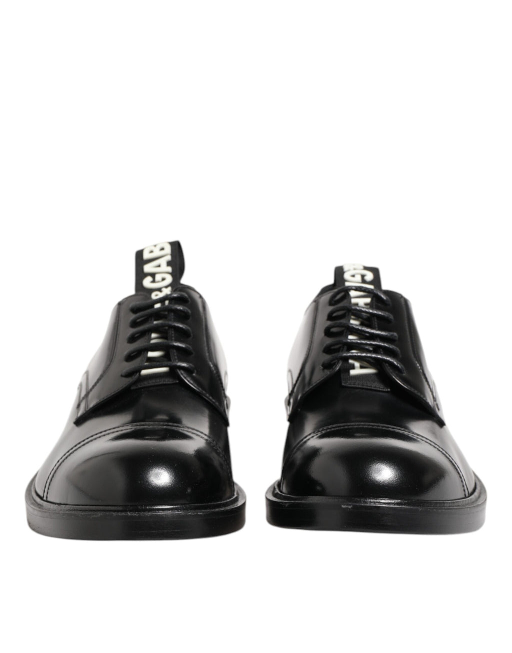 Chaussures habillées homme en cuir noir à lacets