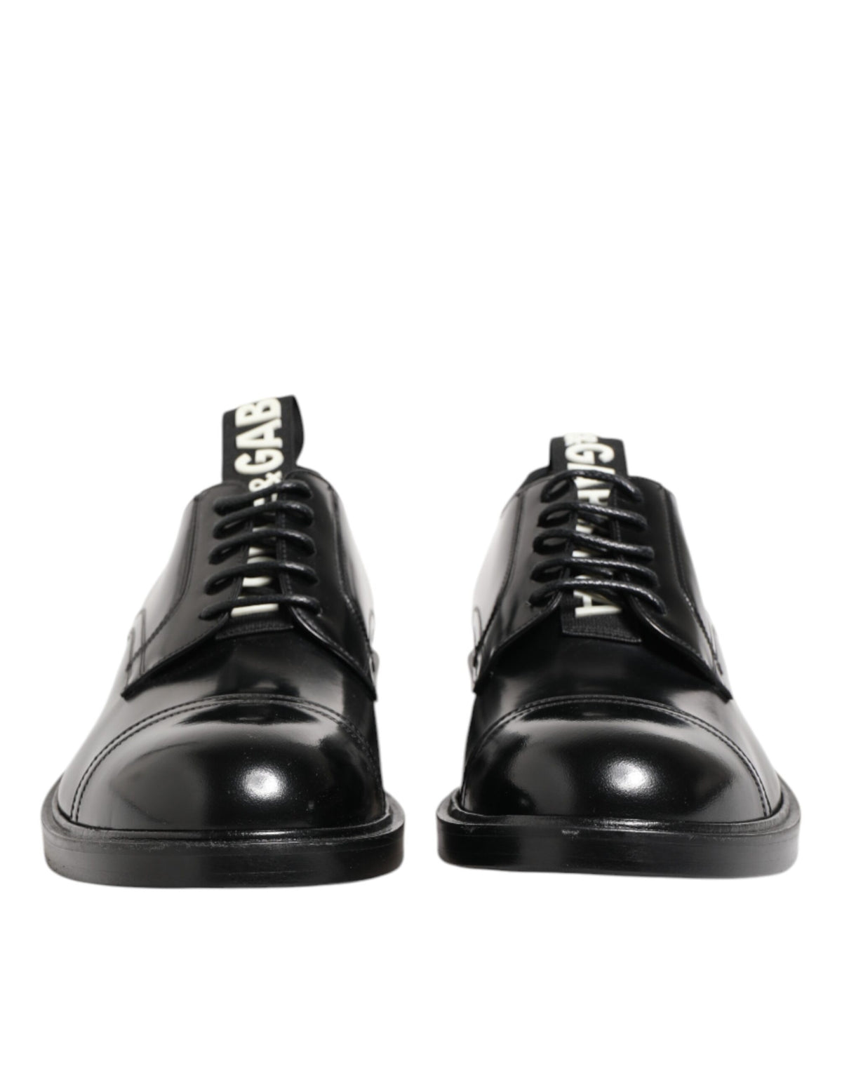 Chaussures habillées homme en cuir noir à lacets