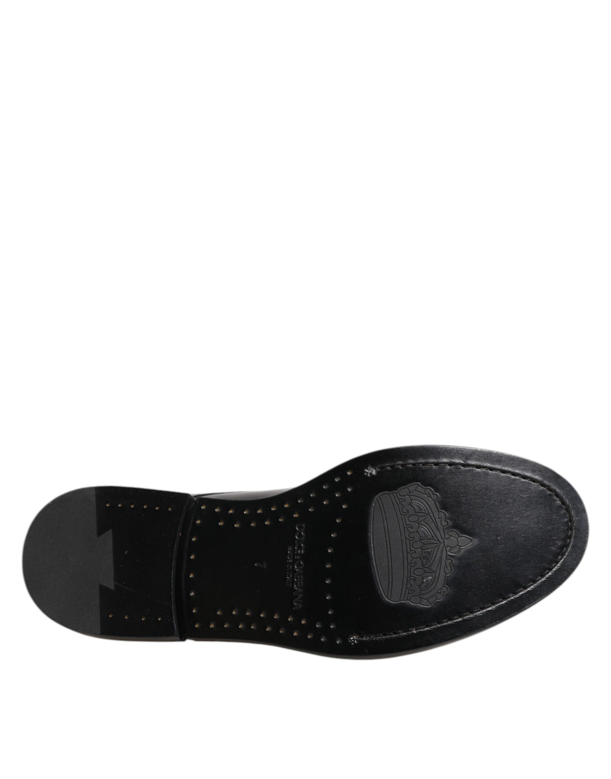 Chaussures habillées homme en cuir noir à lacets