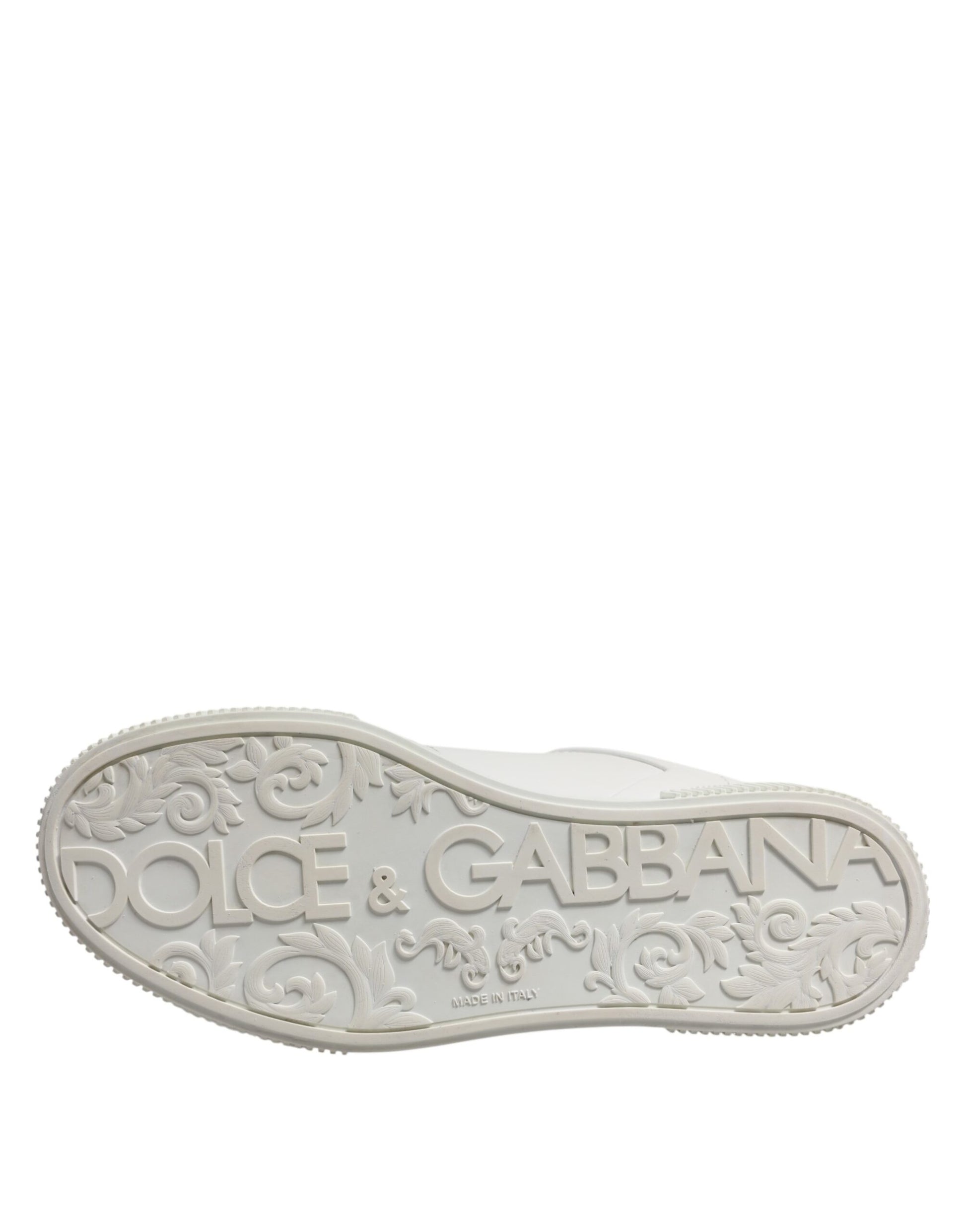 White Miami Leather Low Top Men Sneakers Shoes