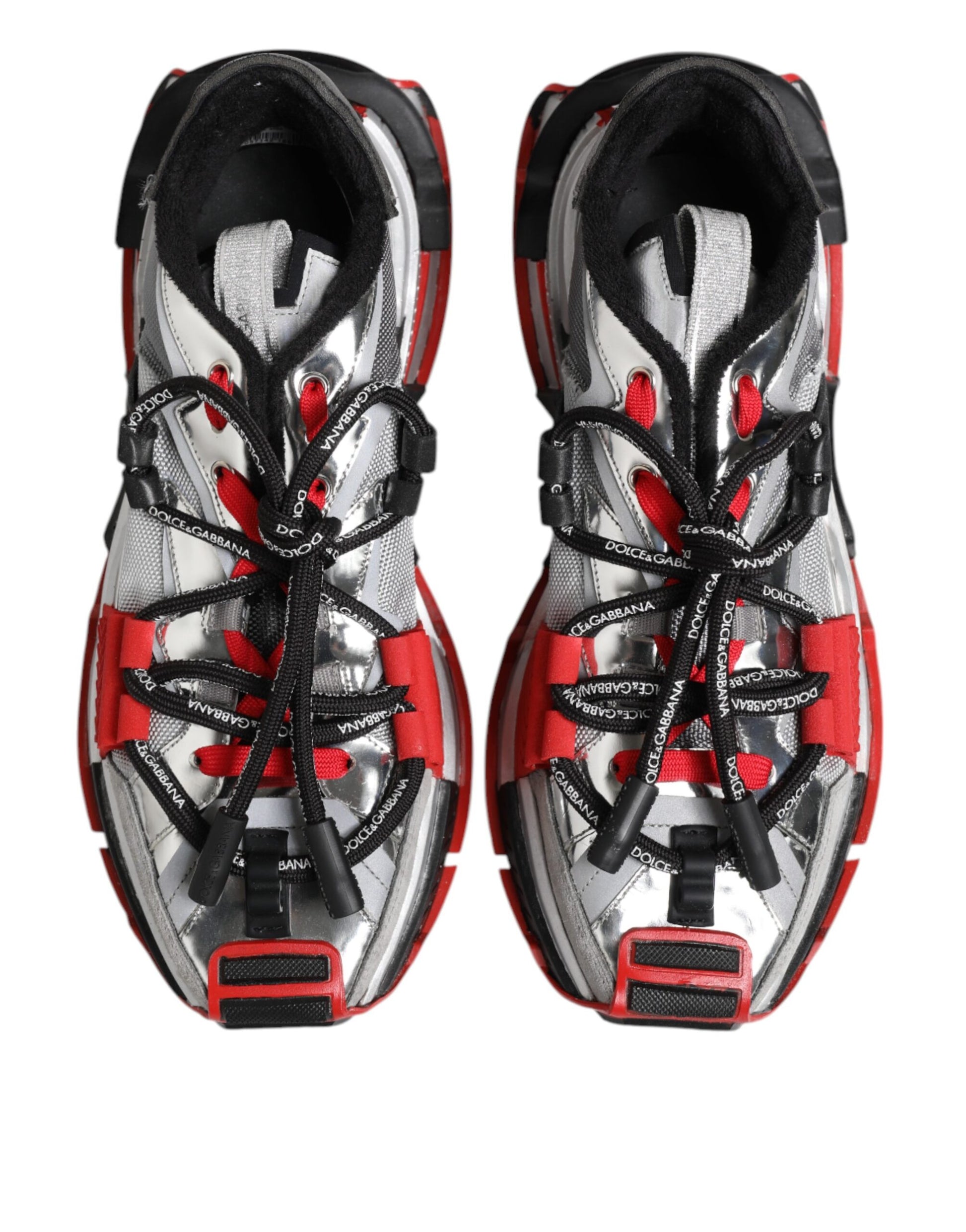Sneakers basses pour homme multicolores, modèle Space.