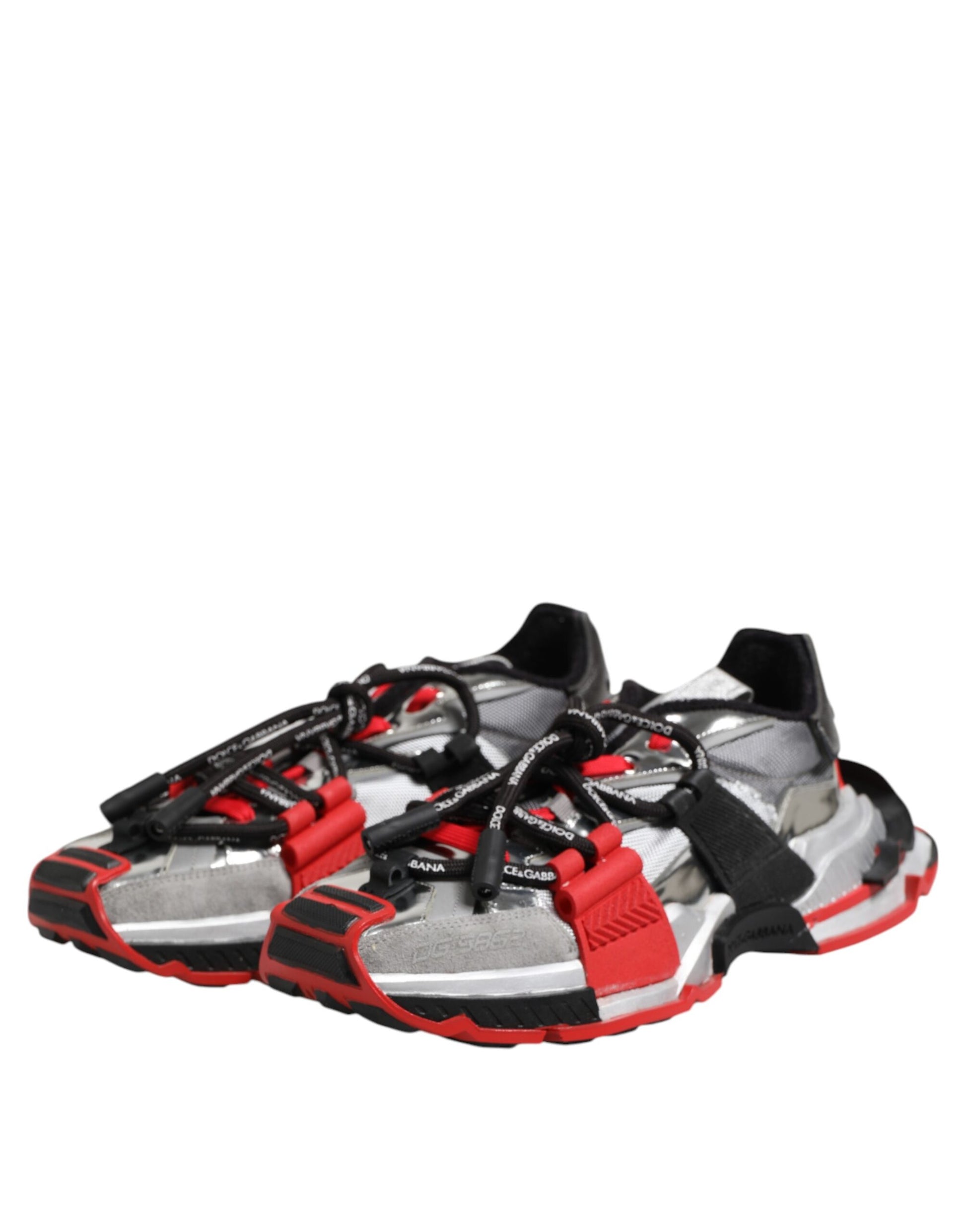 Sneakers basses pour homme multicolores, modèle Space.