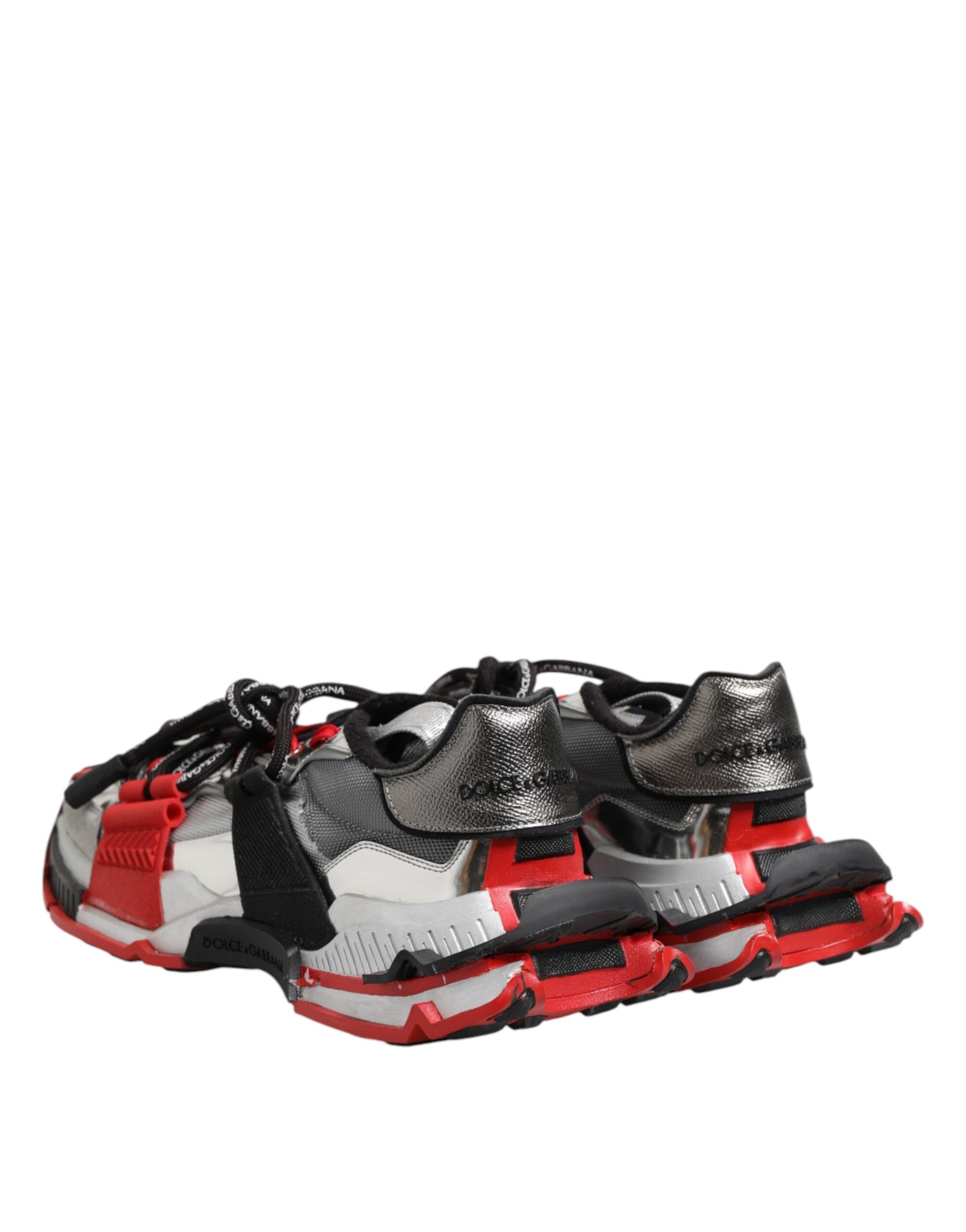 Sneakers basses pour homme multicolores, modèle Space.