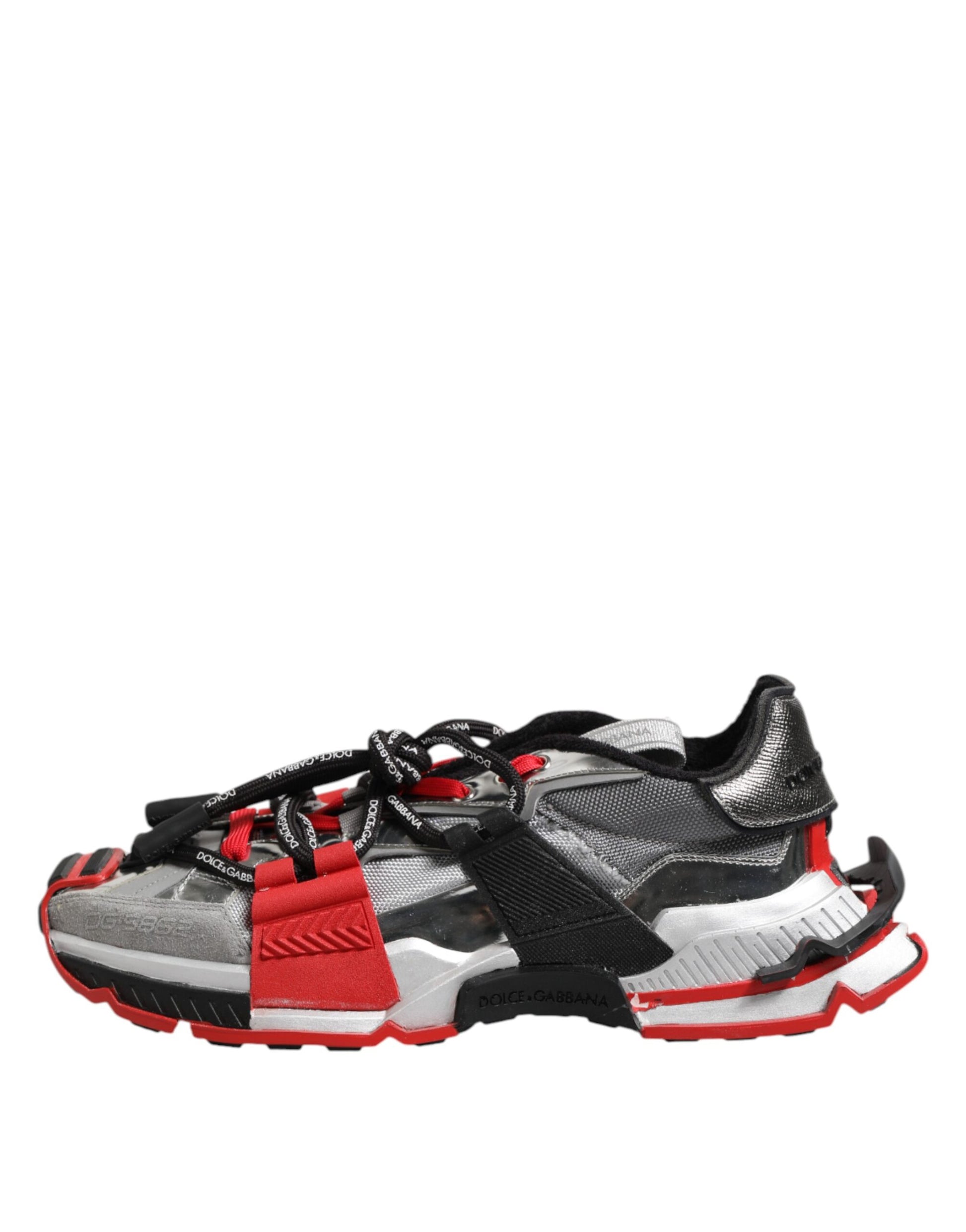 Sneakers basses pour homme multicolores, modèle Space.