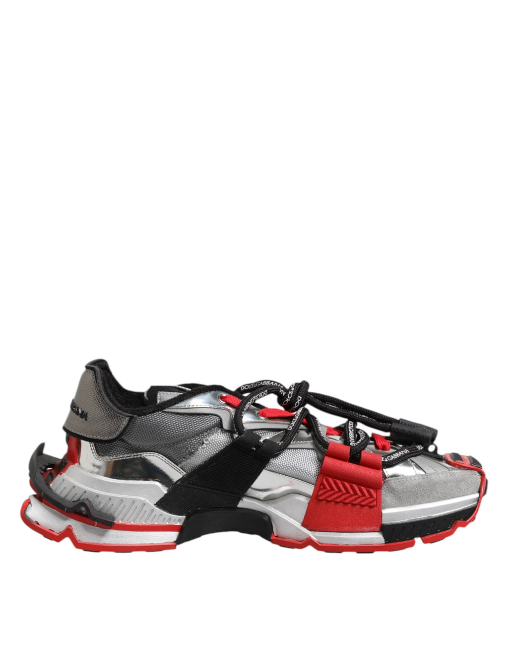 Sneakers basses pour homme multicolores, modèle Space.
