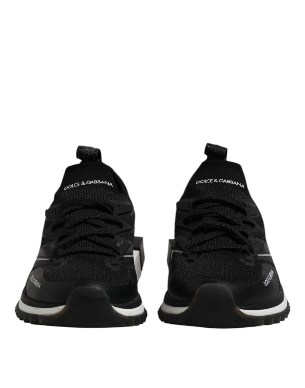 Chaussures de sport extensibles noires SORRENTO