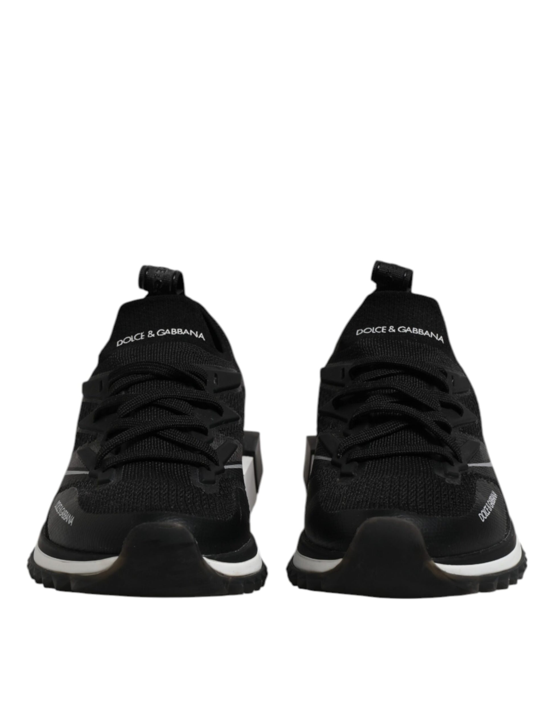 Chaussures de sport extensibles noires SORRENTO