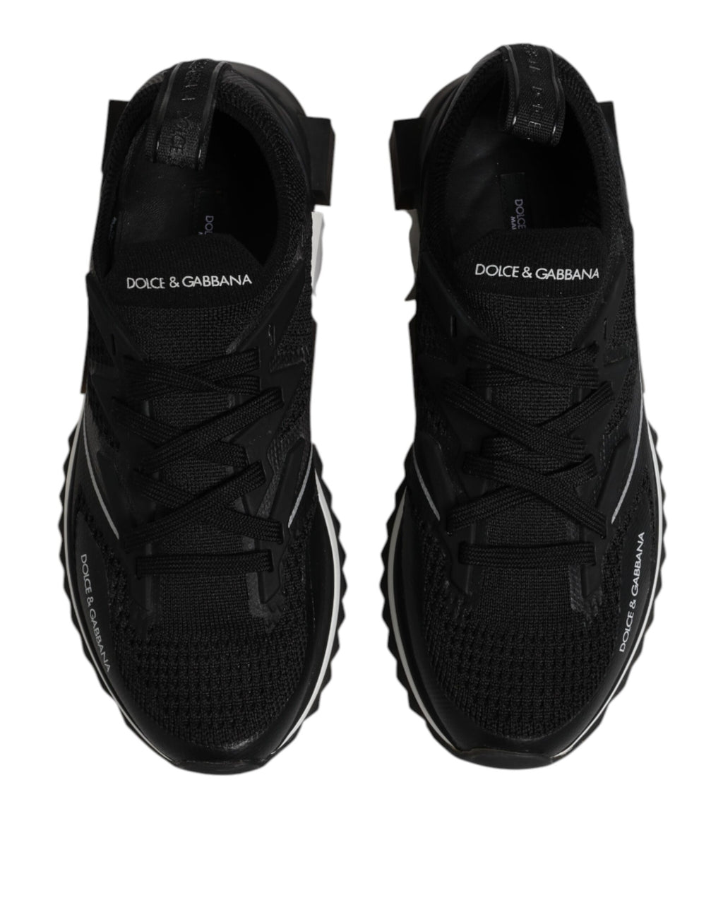 Chaussures de sport extensibles noires SORRENTO
