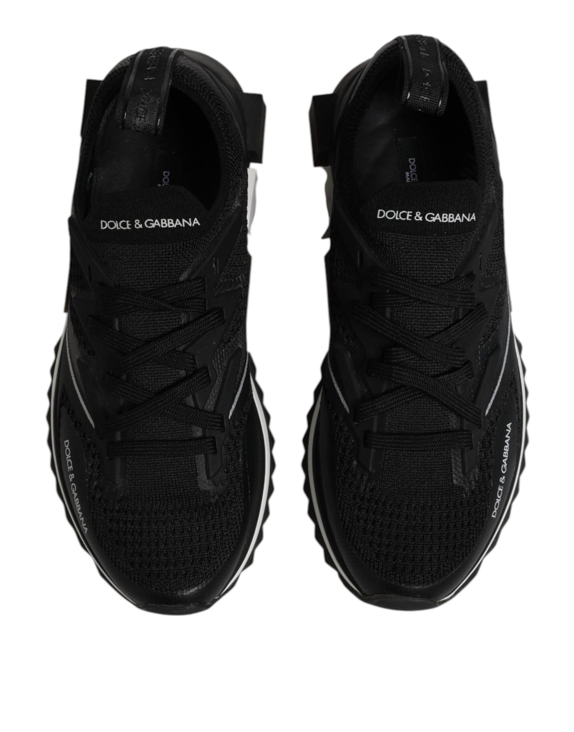 Chaussures de sport extensibles noires SORRENTO