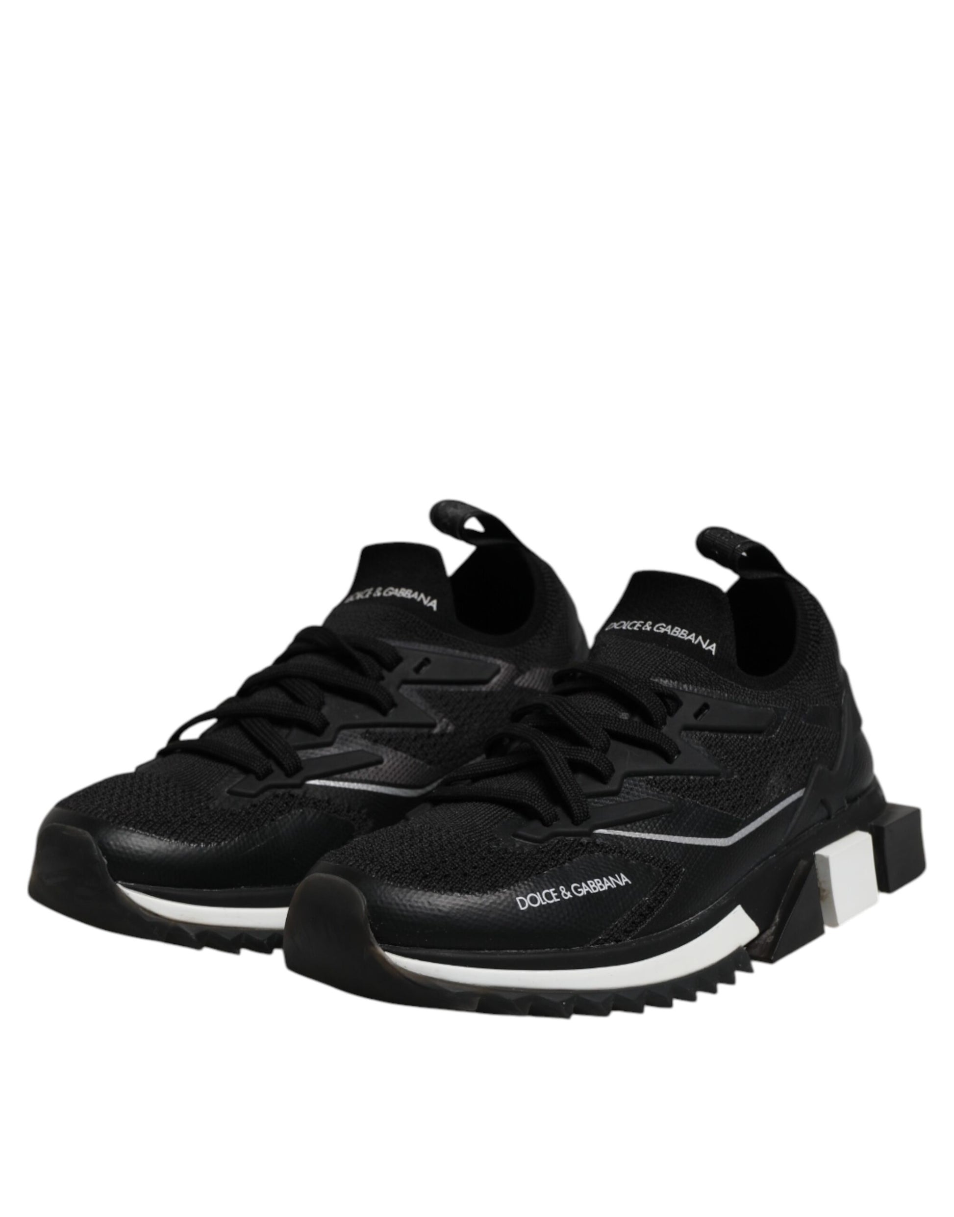 Chaussures de sport extensibles noires SORRENTO