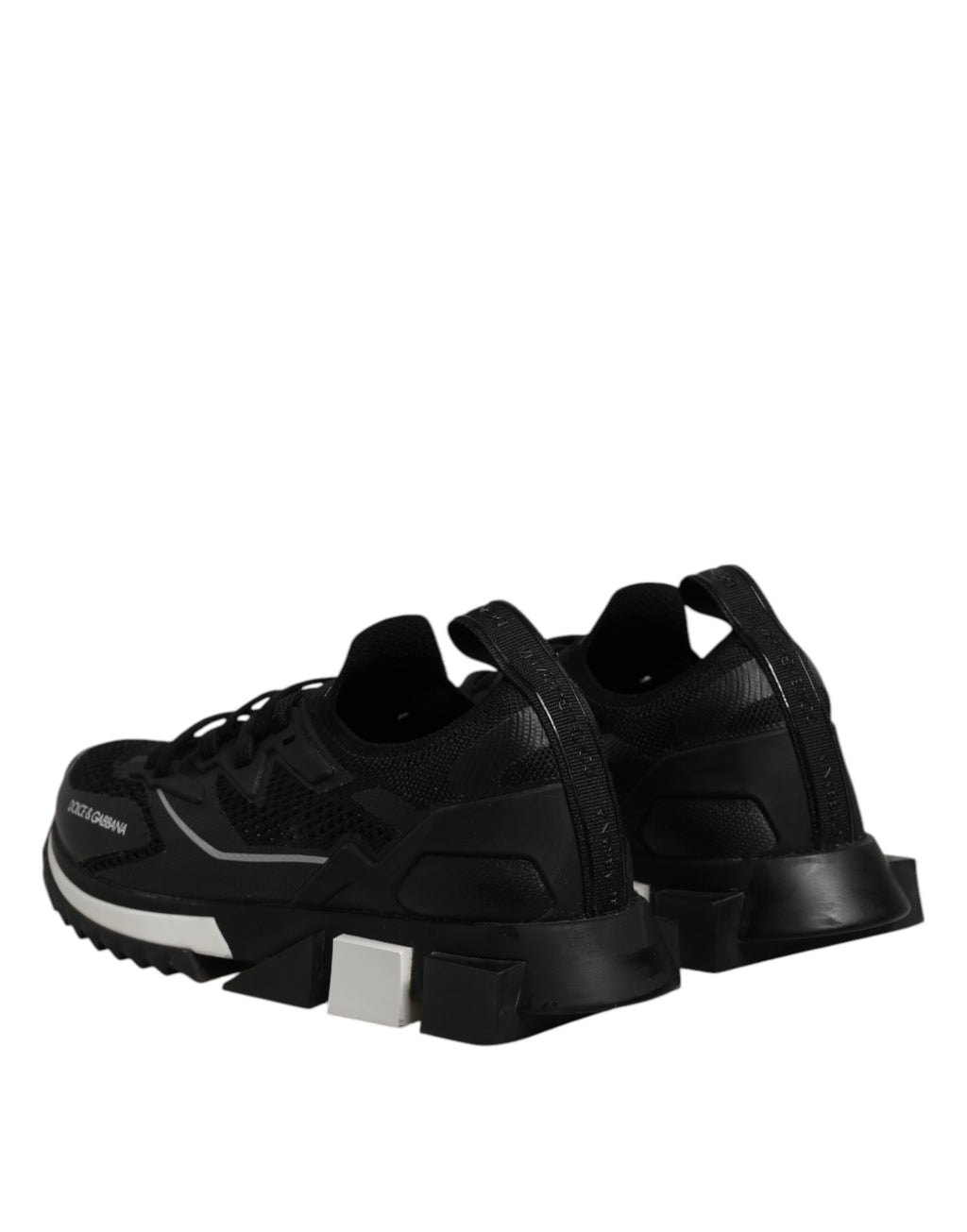 Chaussures de sport extensibles noires SORRENTO