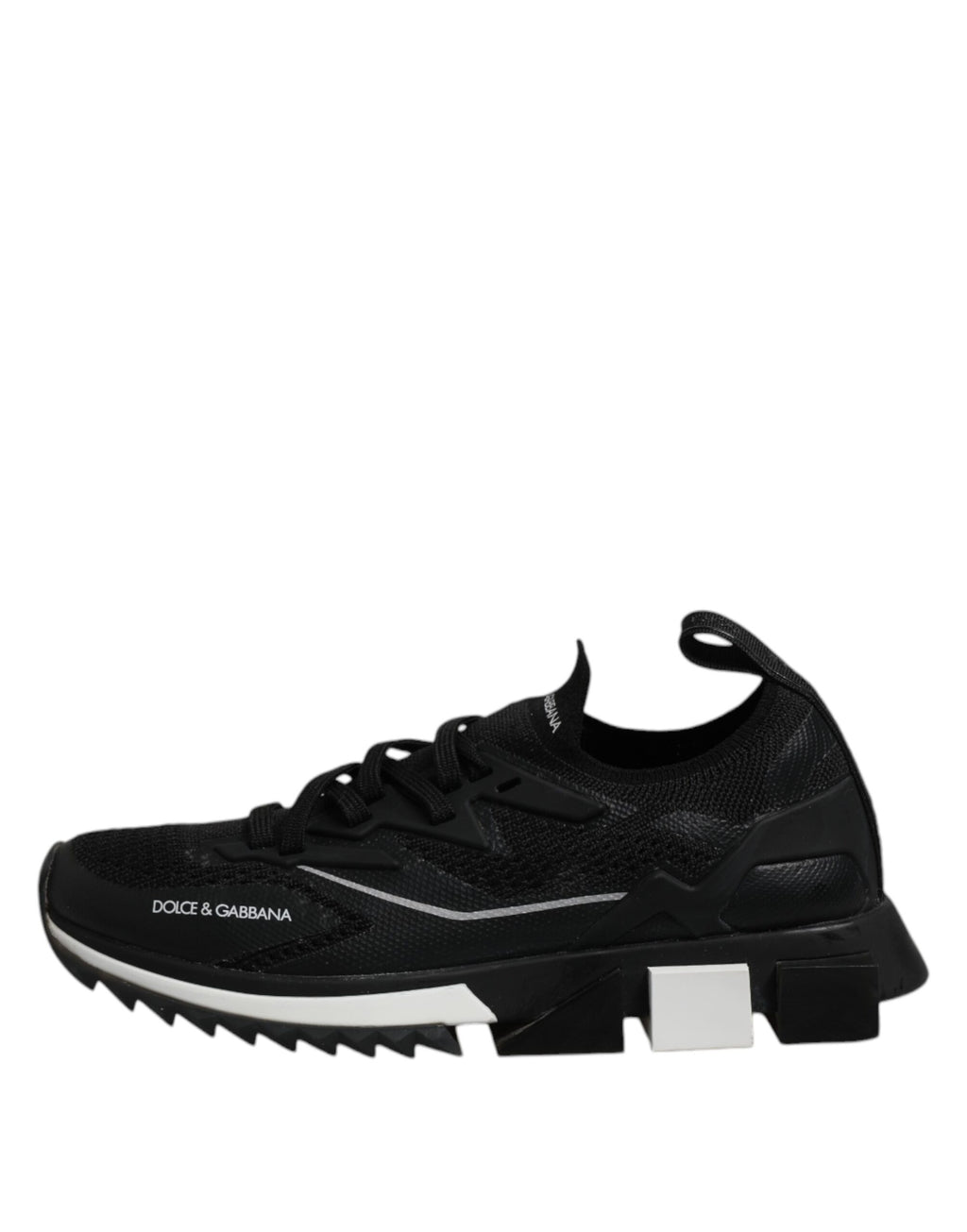 Chaussures de sport extensibles noires SORRENTO