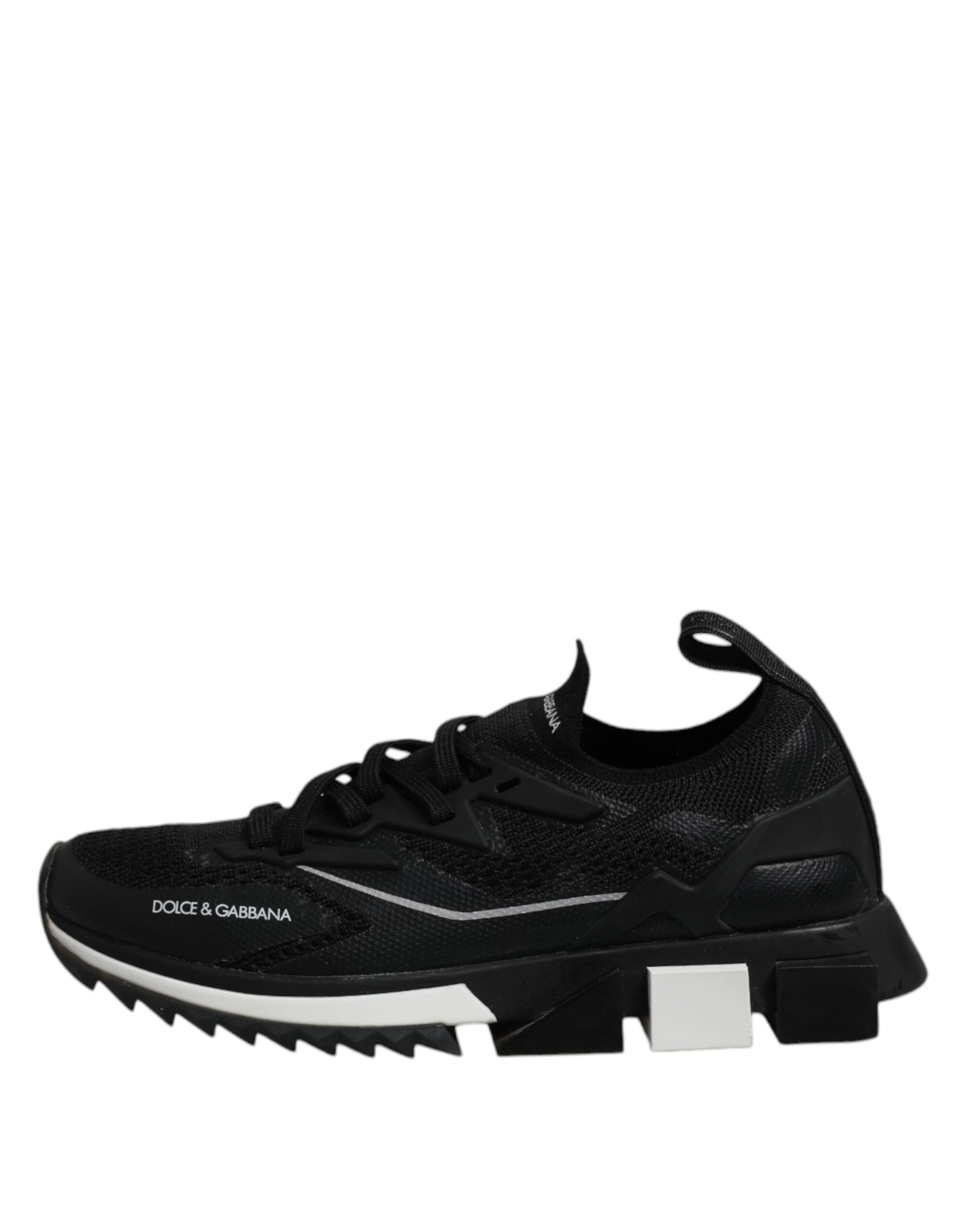 Chaussures de sport extensibles noires SORRENTO