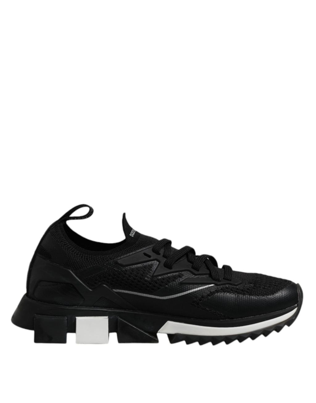 Chaussures de sport extensibles noires SORRENTO