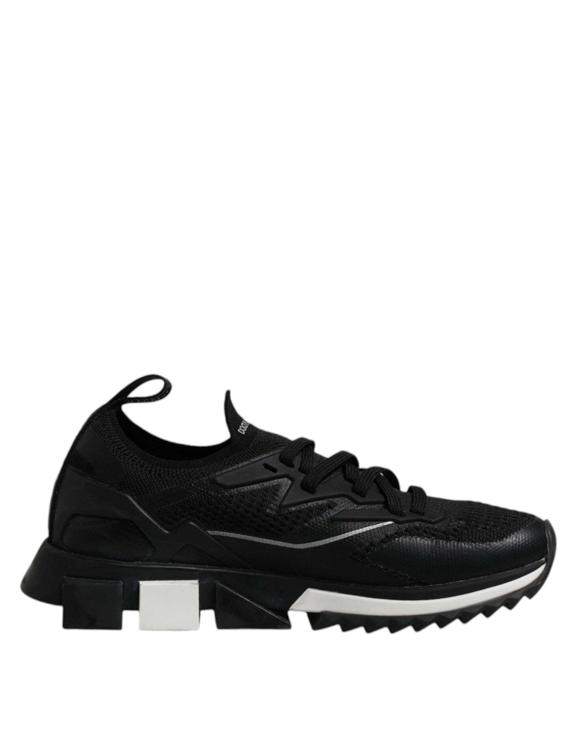 Chaussures de sport extensibles noires SORRENTO