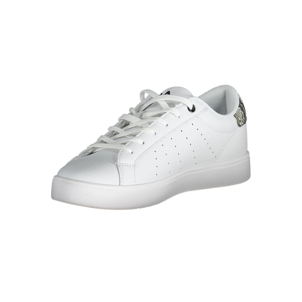 Bianco Leather Women Sneaker