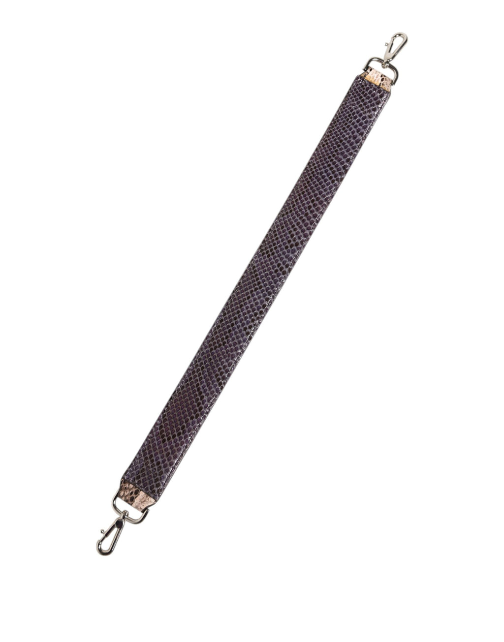 Beige Exotic Leather Handbag Accessory Shoulder Strap