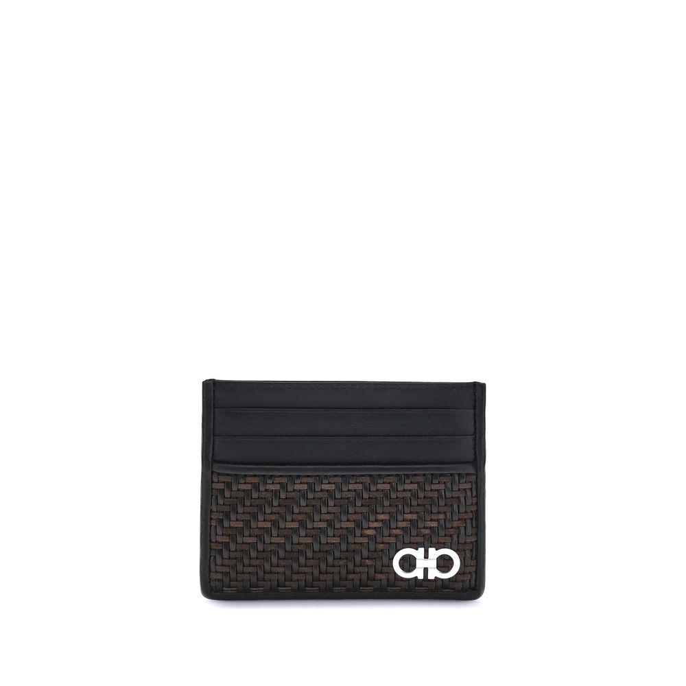 Black Calf Leather Bos Taurus Wallet