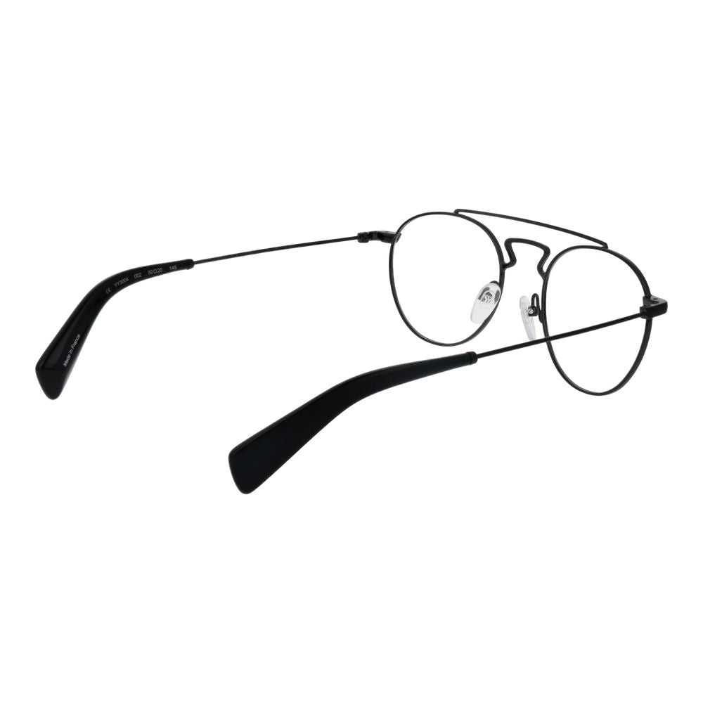 Black Metal Glasses (Frames)