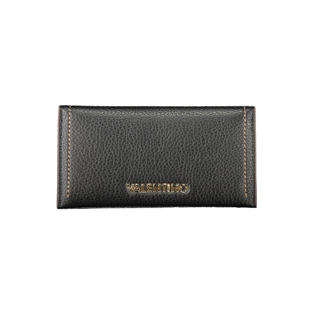 Nero Polyurethane Women's Wallet