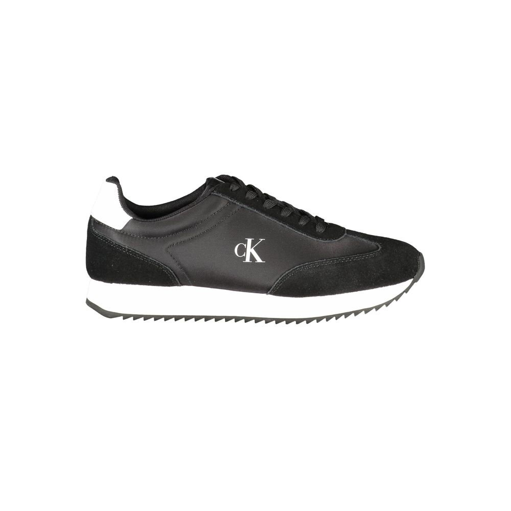 Nero Leather Women Sneaker