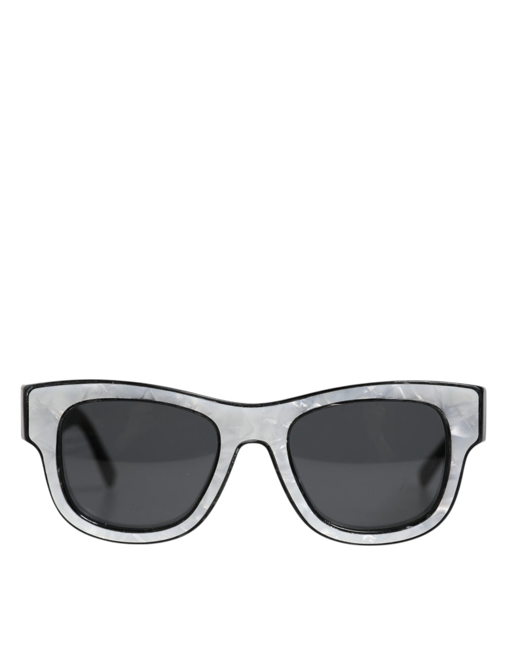 Pearl White Acetate Frame DG4379 Domenico Shade Sunglasses