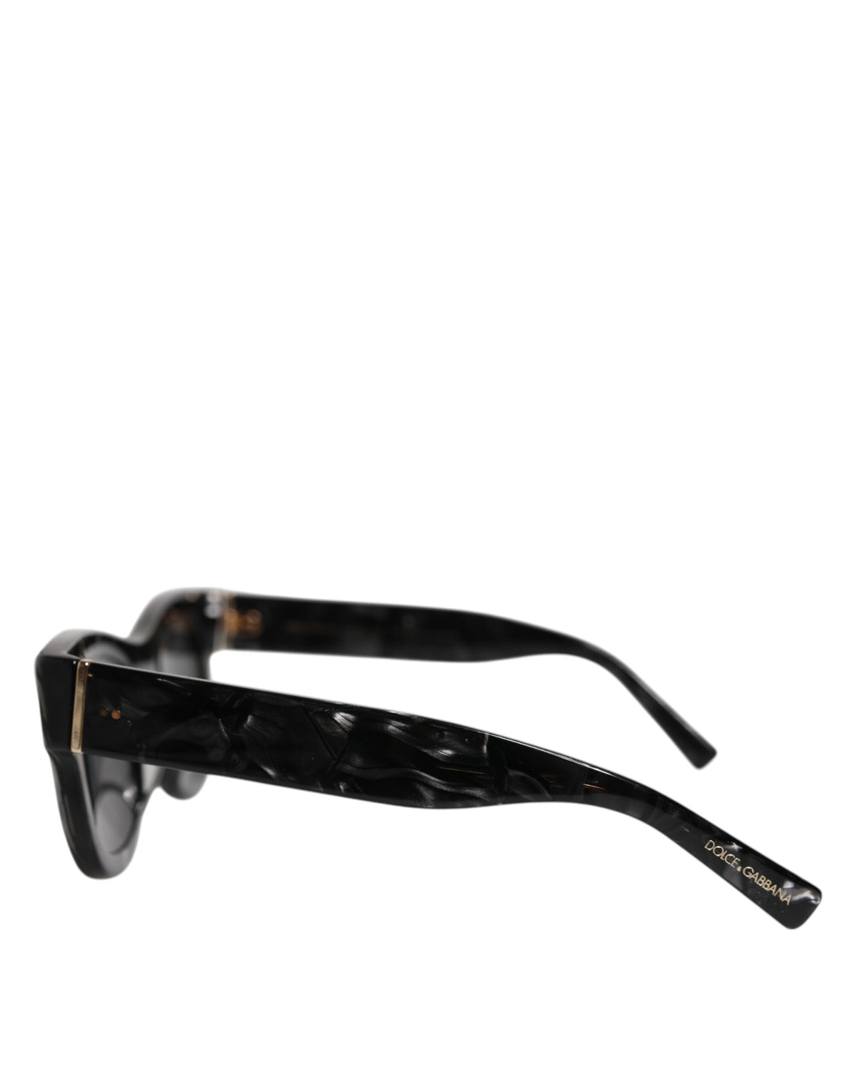 Pearl White Acetate Frame DG4379 Domenico Shade Sunglasses